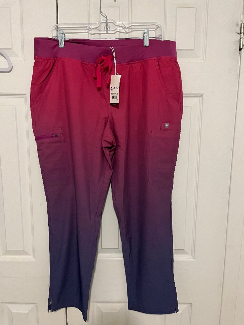 Figs Ombre FreeX Lined Yola Yoga Petite Pant